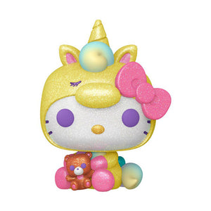 Hello Kitty - Hello Kitty Unicorn US Exclusive Diamond Glitter Pop! Vinyl