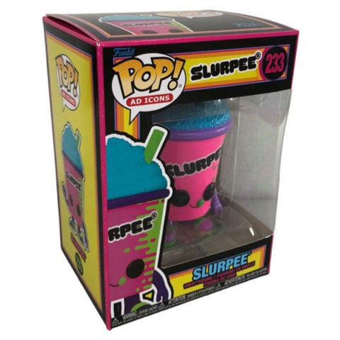 Image of Ad Icons: Slurpee - Slurpee Black Light US Exclusive Pop! Vinyl