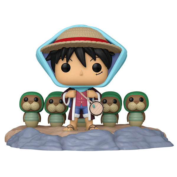 One Piece - Monkey D. Luffy Trains Kung Fu Dugong Pop! Moment Vinyl