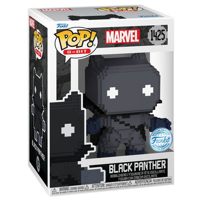 Marvel Comics: 8-Bit - Black Panther 8-Bit US Exclusive Pop! Vinyl