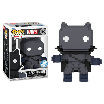 Marvel Comics: 8-Bit - Black Panther 8-Bit US Exclusive Pop! Vinyl