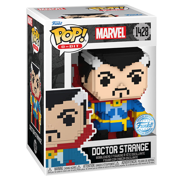 Marvel: 8-Bit - Dr Strange 8-Bit US Exclusive Pop! Vinyl