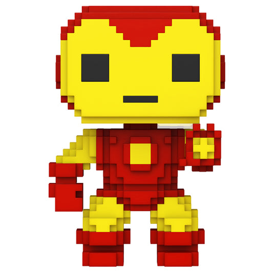 Marvel Comics: 8-Bit - Iron Man 8-Bit US Exclusive Pop! Vinyl