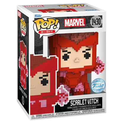 Marvel - Scarlett Witch 8-Bit US Exclusive Pop! Vinyl