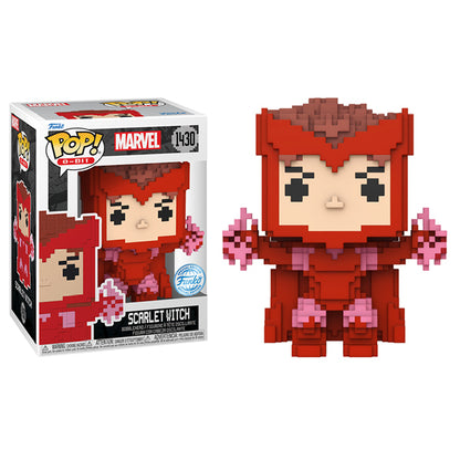 Marvel - Scarlett Witch 8-Bit US Exclusive Pop! Vinyl