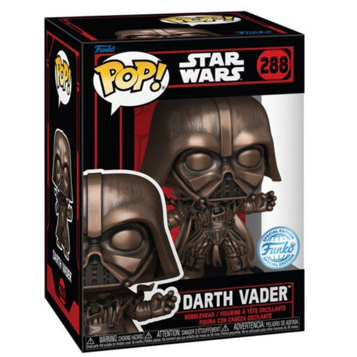 Star Wars: Darkside - Darth Vader US Exclusive Metallic Pop! Vinyl