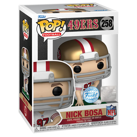 Image of NFL: 49ers - Nick Bosa US Exclusive Pop! Vinyl