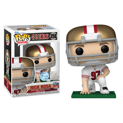 Image of NFL: 49ers - Nick Bosa US Exclusive Pop! Vinyl