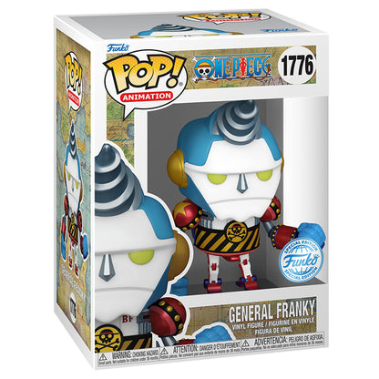 One Piece - General Franky US Exclusive Pop! Vinyl