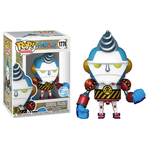 One Piece - General Franky US Exclusive Pop! Vinyl