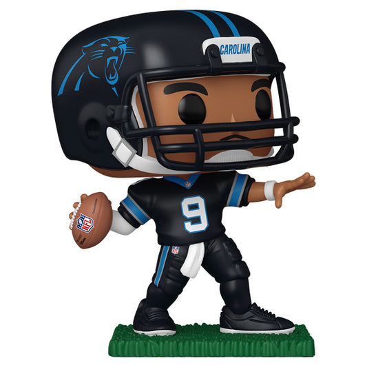 NFL Football: Panthers - Bryce Young Carolina US Exclusive Pop! Vinyl