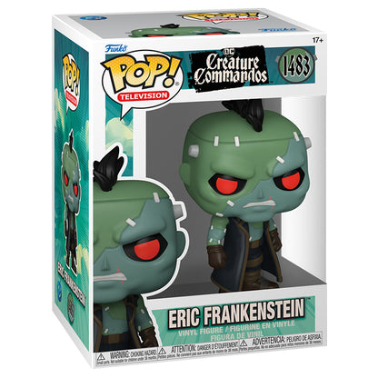 Creature Commandos - Eric Frankenstein Pop! Vinyl