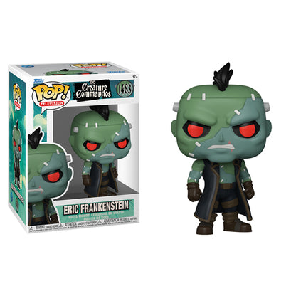 Creature Commandos - Eric Frankenstein Pop! Vinyl