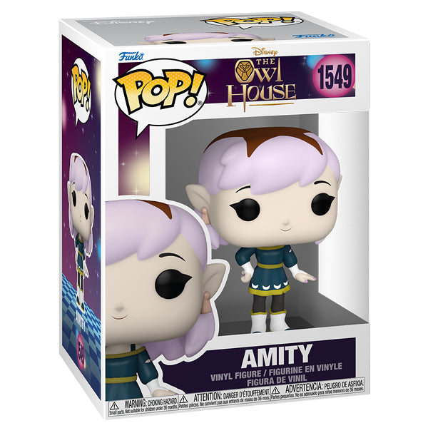 The Owl House - Amity Blight Pop! Vinyl