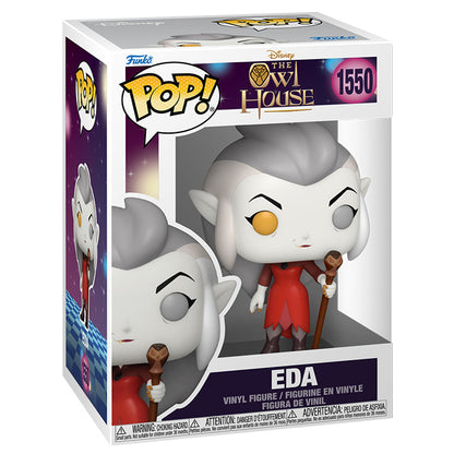 The Owl House - Eda the Owl Lady Pop! Vinyl