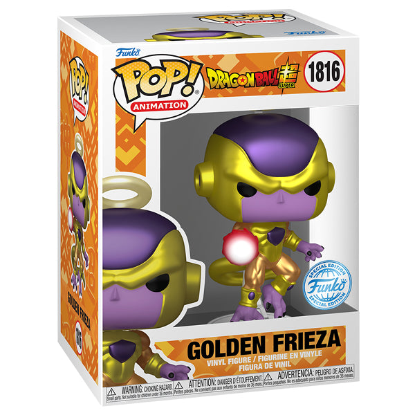 Dragon Ball Super - Golden Frieza US Exclusive Pop! Vinyl