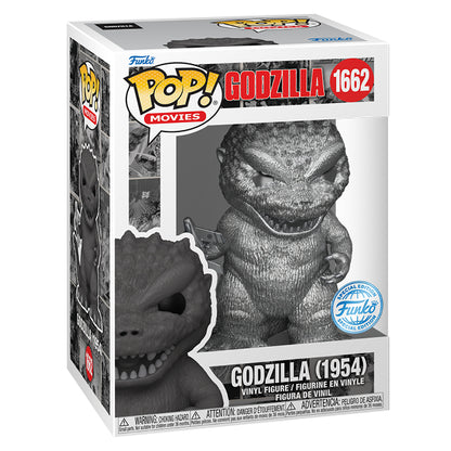 Godzilla (1954) - Godzilla Platinum 70th Anniversary Metallic US Exclusive Pop! Vinyl