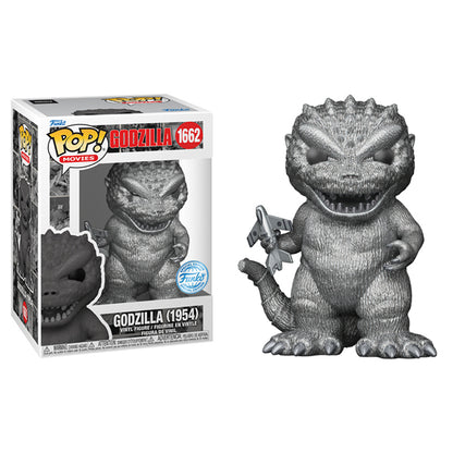 Godzilla (1954) - Godzilla Platinum 70th Anniversary Metallic US Exclusive Pop! Vinyl