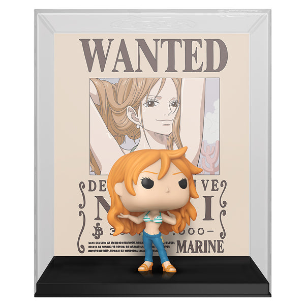 One Piece - Nami Wanted Poster US Exclusive Pop! Cover