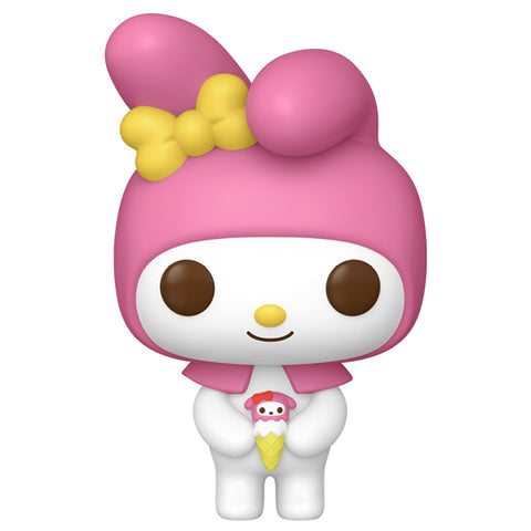 Image of Hello Kitty - My Melody Glow in the Dark US Exclusive Pop! Vinyl