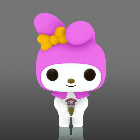 Image of Hello Kitty - My Melody Glow in the Dark US Exclusive Pop! Vinyl