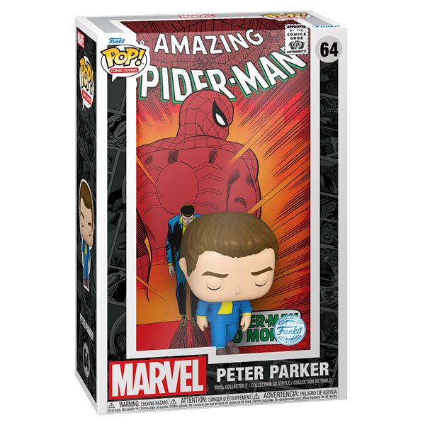 Marvel Comics - Amazing Spider-Man #50 US Exclusive Pop! Comic Cover