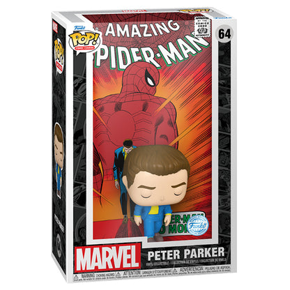 Marvel Comics - Amazing Spider-Man #50 US Exclusive Pop! Comic Cover