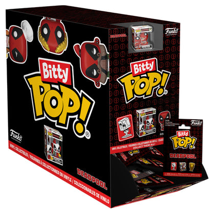 Deadpool - Bitty Pop! Blind Bag Assortment (1 Unit)