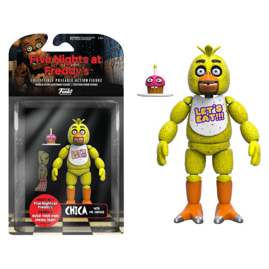 Five Nights At Freddy's - Chica Articulated Action Figure