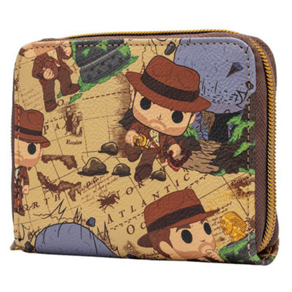 Funko - Indiana Jones: Raiders of the Lost Ark - Art Print Wallet