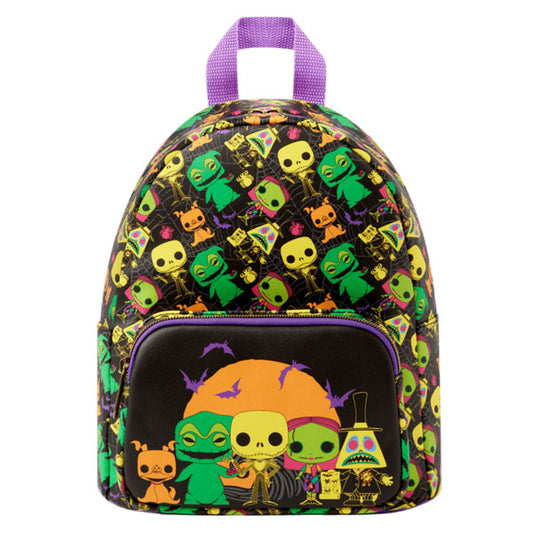 Funko - The Nightmare Before Christmas - Blacklight Backpack