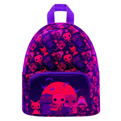 Funko - The Nightmare Before Christmas - Blacklight Backpack