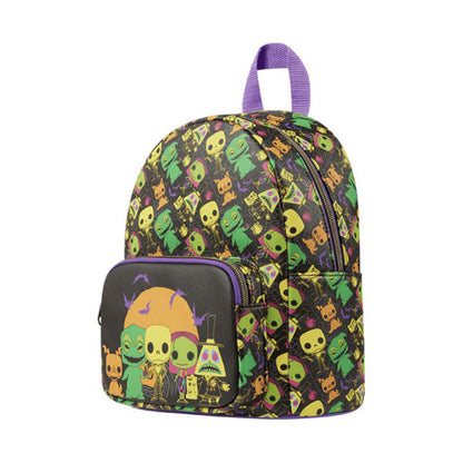 Funko - The Nightmare Before Christmas - Blacklight Backpack