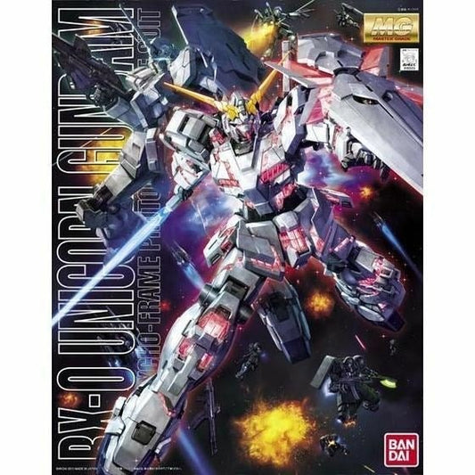 MG 1/100 Unicorn Gundam Screen Image