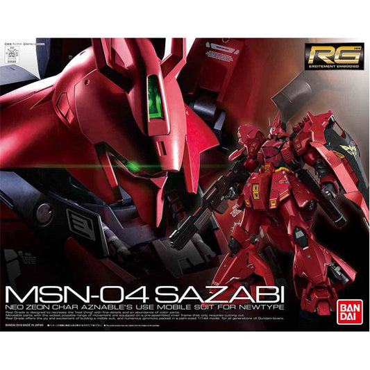 Gundam – Hobby Kit RG 1/144 - Sazabi