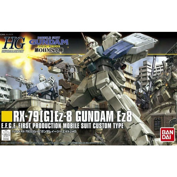 HGUC 1/144 Gundam EZ8