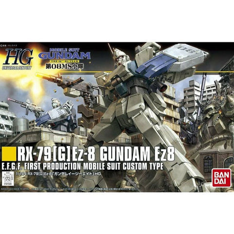 Image of HGUC 1/144 Gundam EZ8