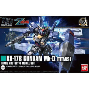 HGUC 1/144 RX-178 Gundam Mk-Iititans