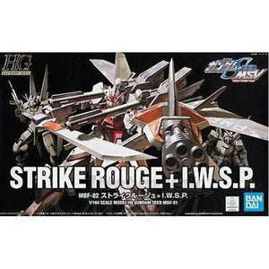 1/144 HG Strike Rouge + IWSP