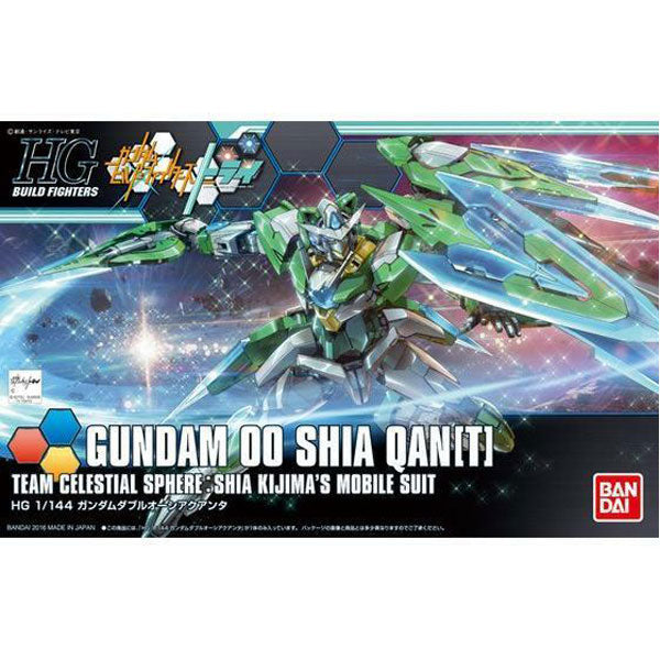 HGBF 1/144 Gundam OO Shia Qan[t]