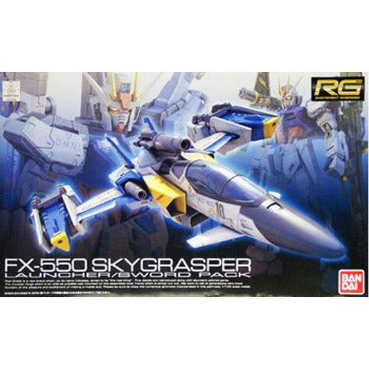 RG Gundam - 1/144 - Fx550 Sky Grasper Launcher / Sword Pack