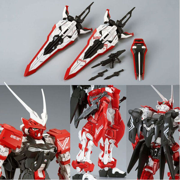 1/100 MG MBF-02VV Gundam Astray Turn Red