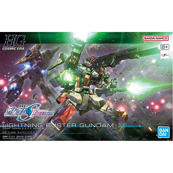 1/144 HG Lightning Buster Gundam