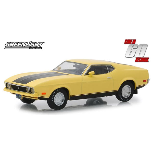 1:43 Gone in Sixty Seconds (1973) Eleanor 71 Mustang