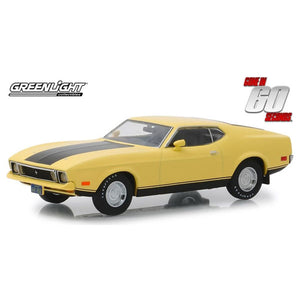 1:43 Gone in Sixty Seconds (1973) Eleanor 71 Mustang