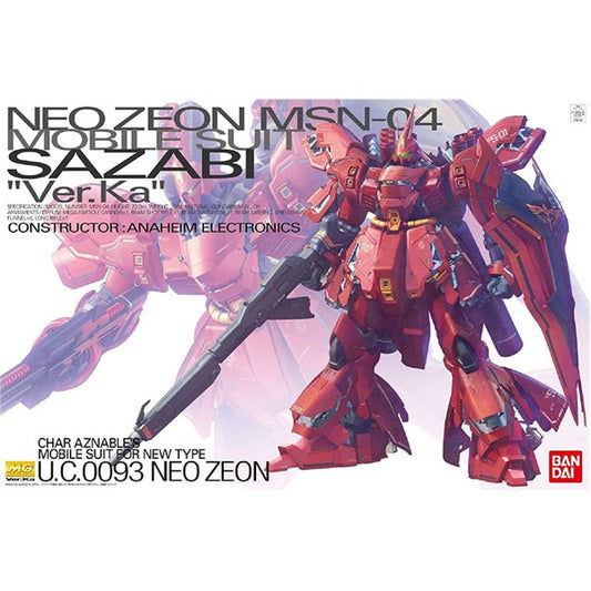 MG 1/100 MSN-04 Sazabi Ver.Ka (Store Pick-up Only)