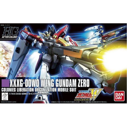 HGAC - 1/144 - Wing Gundam Zero