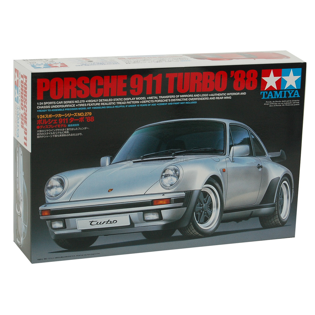 Tamiya 1/24 Porsche 911 Turbo 1988 Model Kit