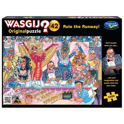 Wasgij? Original Puzzle - Rule the Runway!