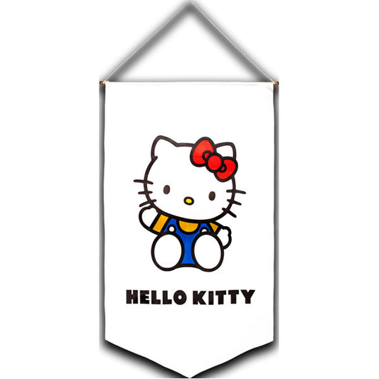 Hello Kitty - White Banner